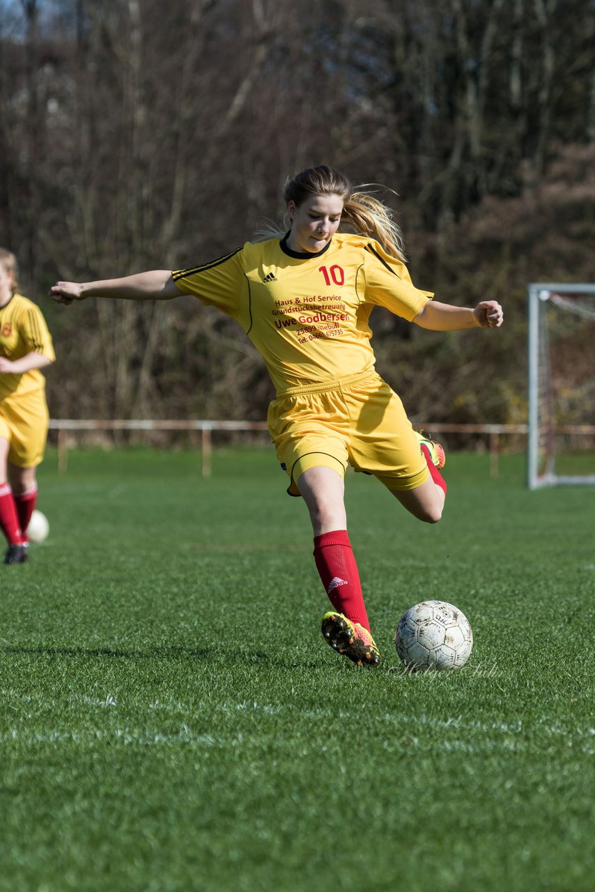 Bild 164 - B-Juniorinnen Kieler MTV - SV Frisia 03 Risum-Lindholm